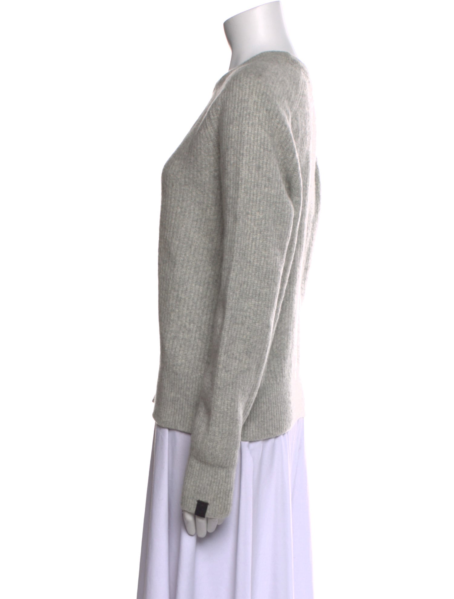 Rag & Bone Cashmere Crew Neck Sweater