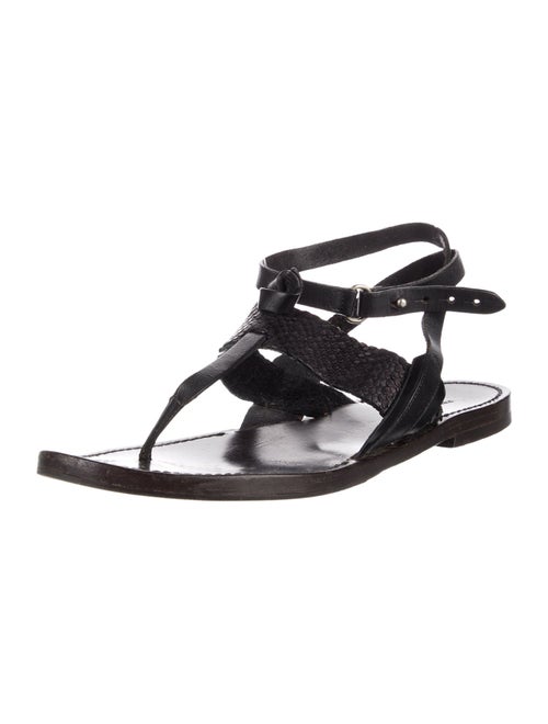 Rag & Bone Leather Gladiator Sandals