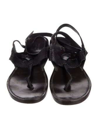 Rag & Bone Leather Gladiator Sandals