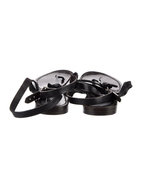 Rag & Bone Leather Gladiator Sandals