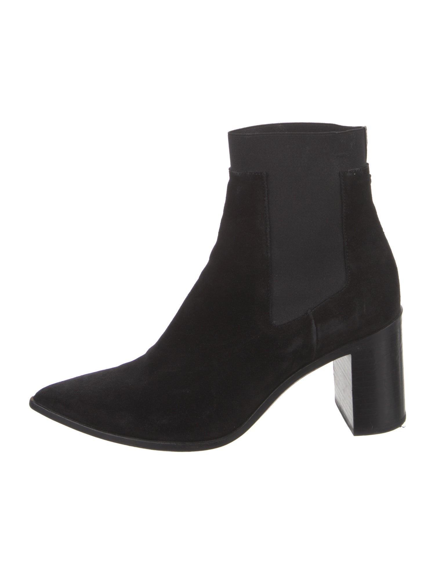 Rag & Bone Suede Sock Boots