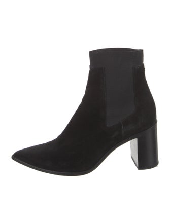 Rag & Bone Suede Sock Boots