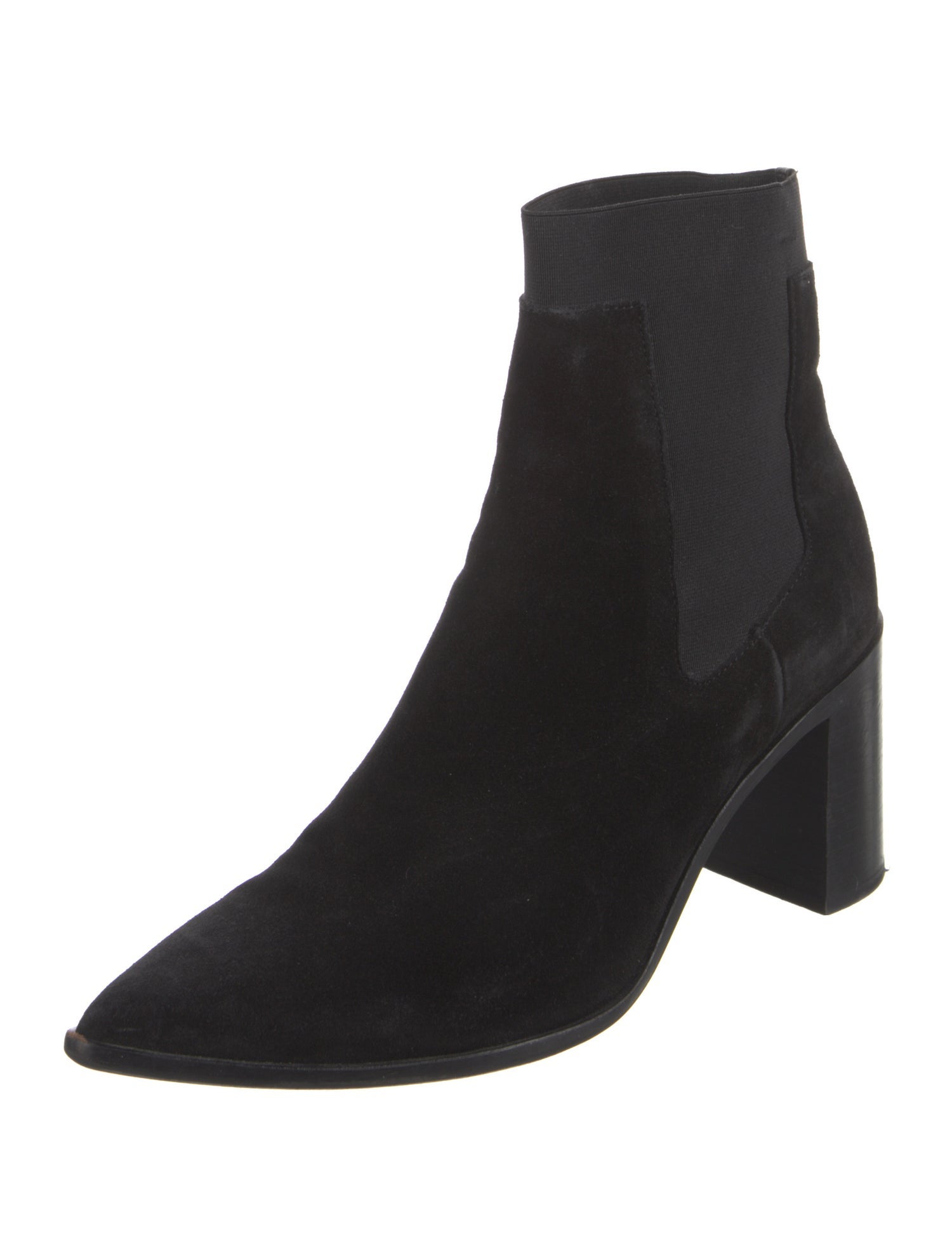 Rag & Bone Suede Sock Boots