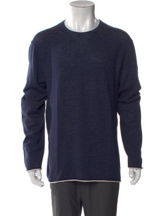 Rag & Bone Crew Neck Long Sleeve Pullover
