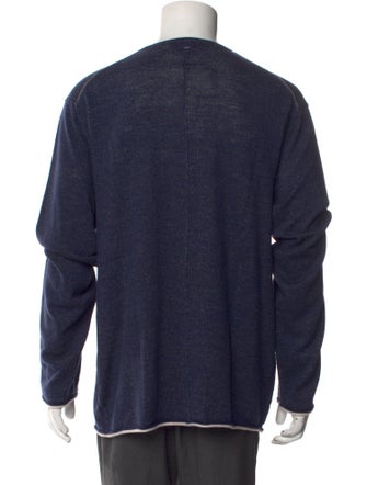 Rag & Bone Crew Neck Long Sleeve Pullover