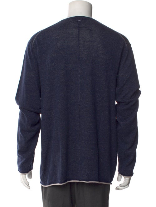 Rag & Bone Crew Neck Long Sleeve Pullover