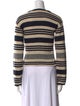 Rag & Bone Striped V-Neck Sweater