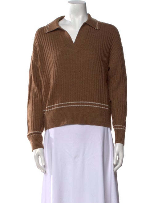 Rag & Bone Merino Wool V-Neck Sweater