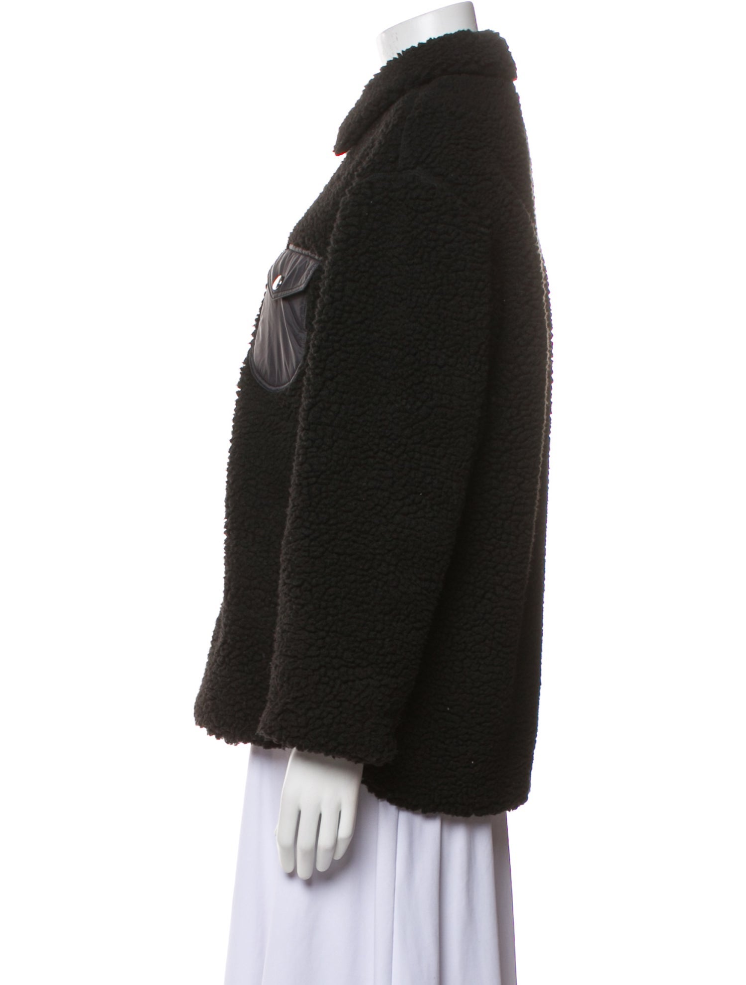 Rag & Bone Faux Fur Jacket