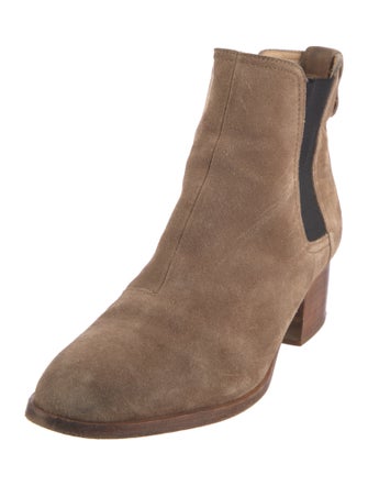 Rag & Bone Suede Chelsea Boots
