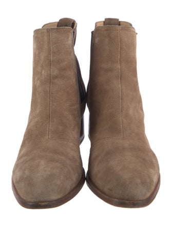 Rag & Bone Suede Chelsea Boots