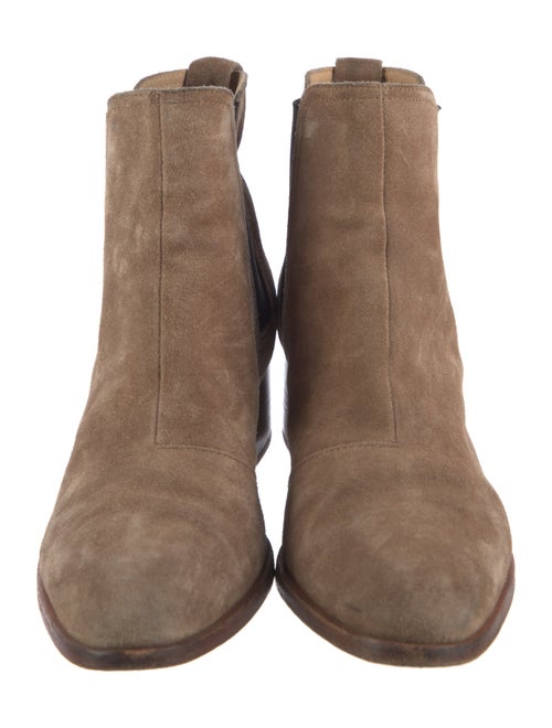 Rag & Bone Suede Chelsea Boots