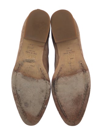 Rag & Bone Suede Chelsea Boots