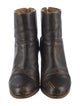 Rag & Bone Leather Distressed Accents Boots