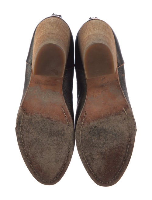 Rag & Bone Leather Distressed Accents Boots