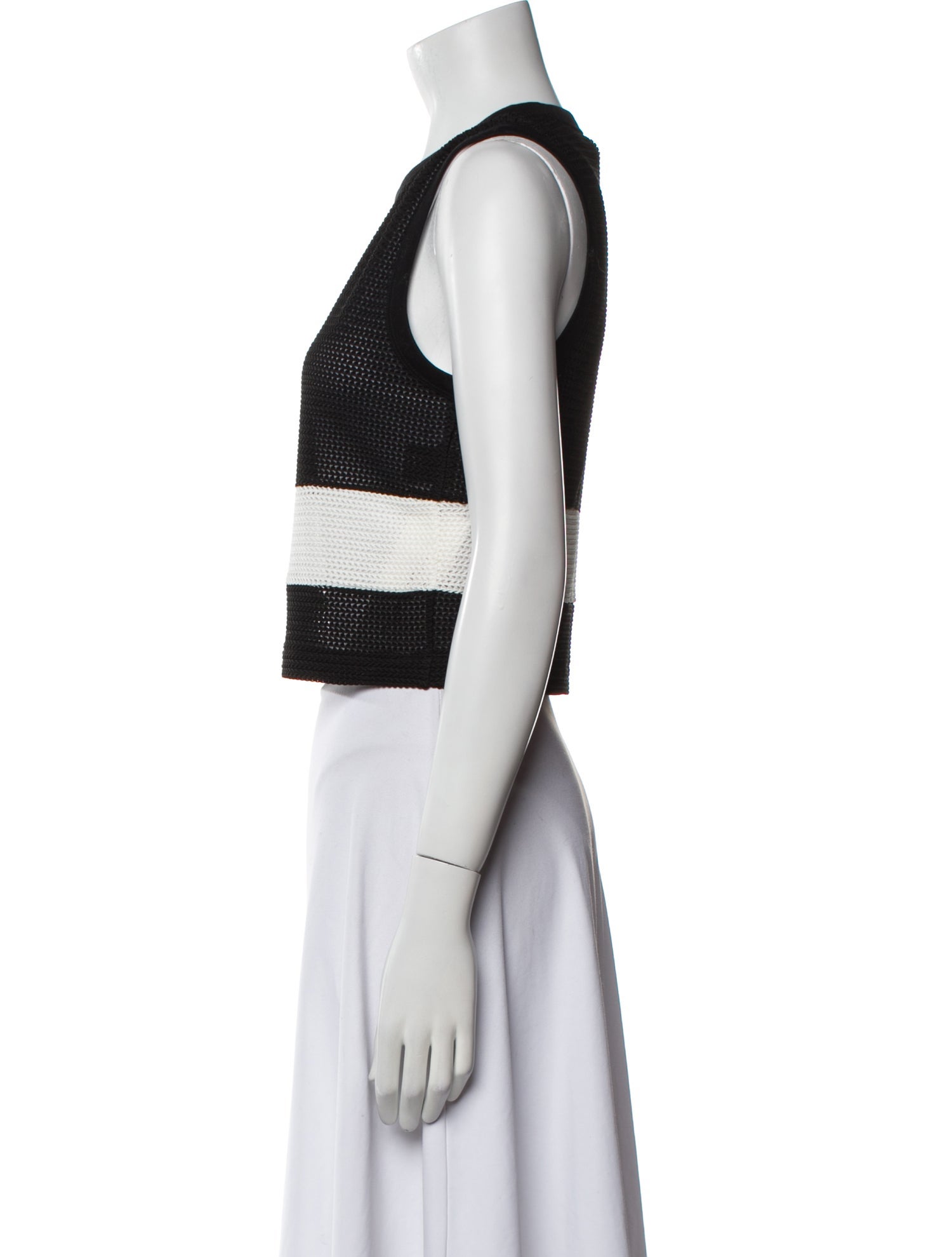 Rag & Bone Striped Crew Neck Sweater