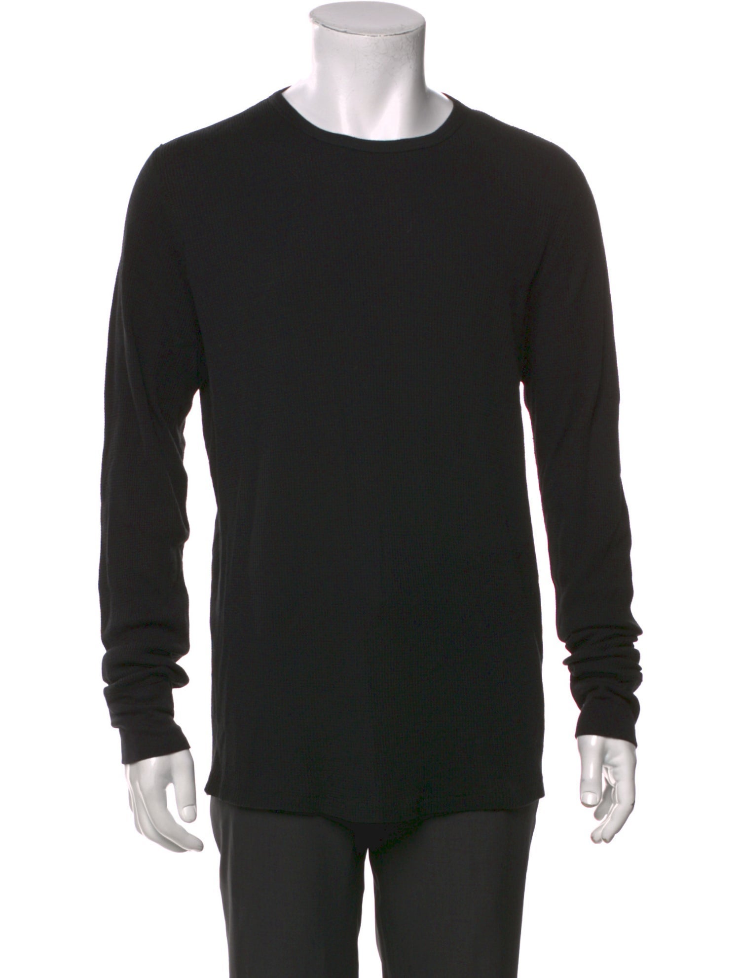 Rag & Bone Crew Neck Long Sleeve Pullover