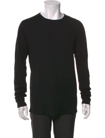 Rag & Bone Crew Neck Long Sleeve Pullover