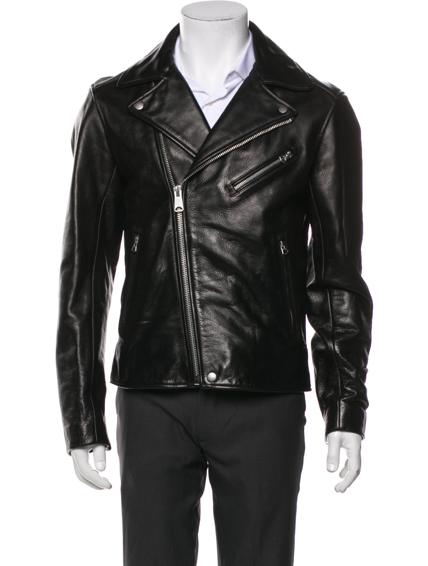 Rag & Bone Leather Moto Jacket
