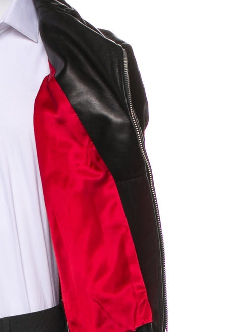 Rag & Bone Leather Moto Jacket