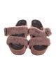 Rag & Bone Shearling Slides