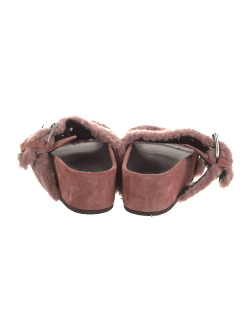 Rag & Bone Shearling Slides