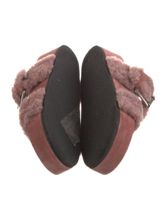 Rag & Bone Shearling Slides