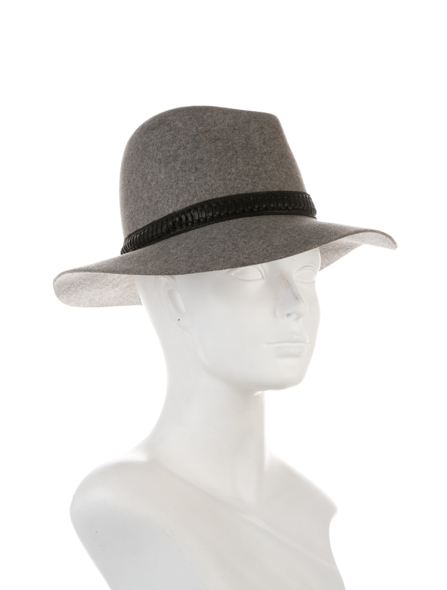 Rag & Bone Wool Fedora Hat