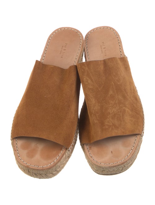 Rag & Bone Suede Espadrilles