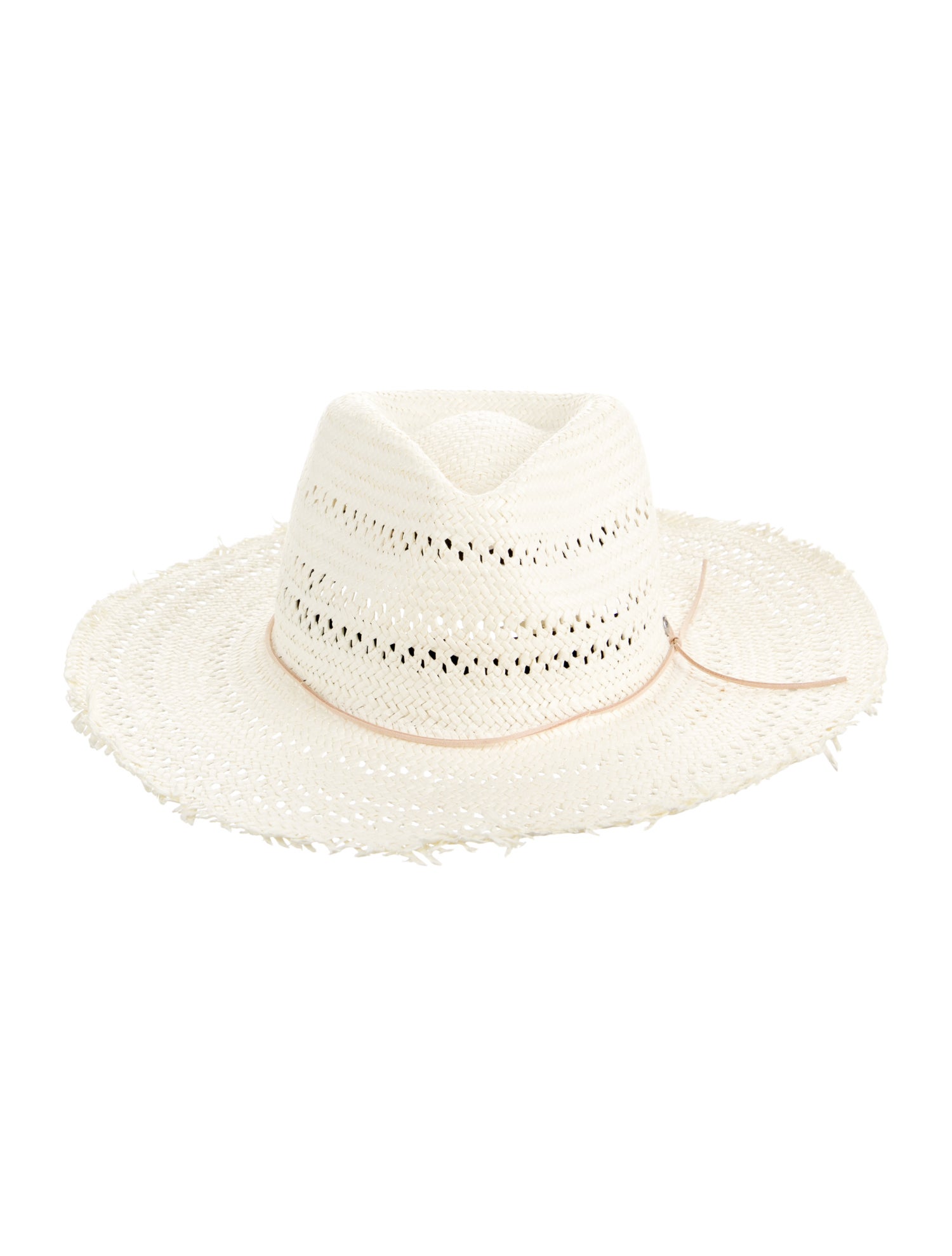 Rag & Bone Straw Woven Wide Brim Sun Hat