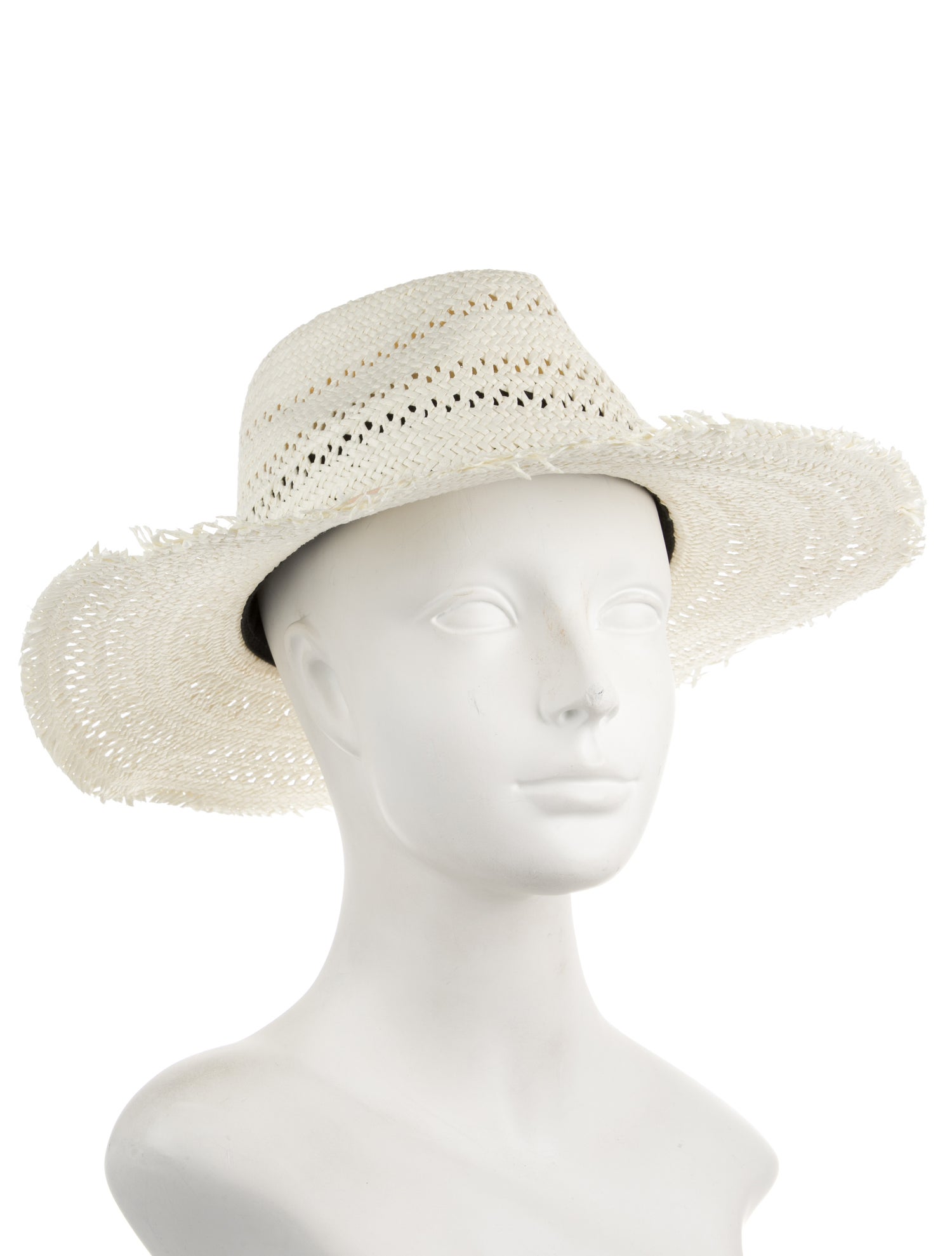 Rag & Bone Straw Woven Wide Brim Sun Hat