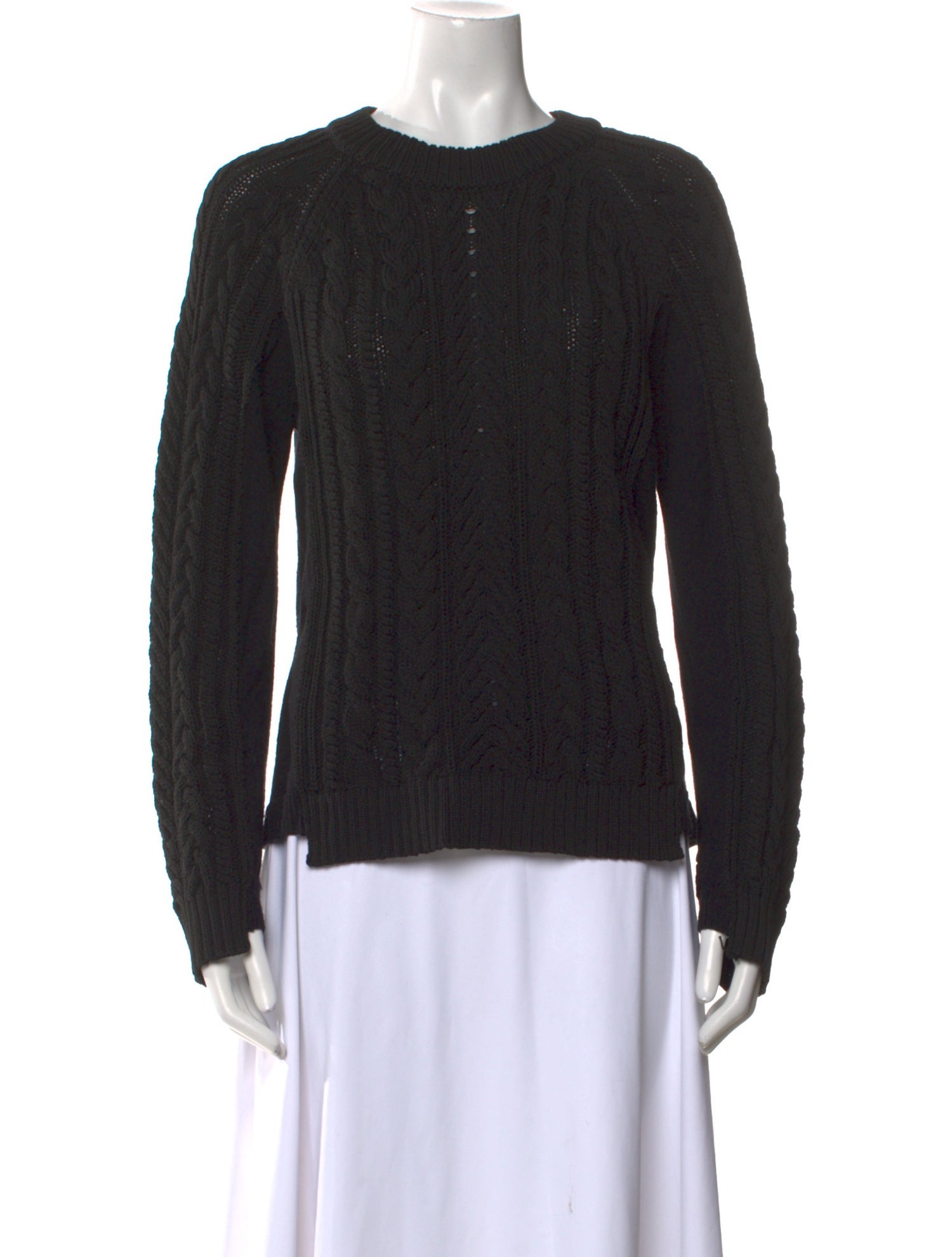 Rag & Bone Nylon Crew Neck Sweater