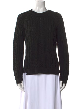 Rag & Bone Nylon Crew Neck Sweater