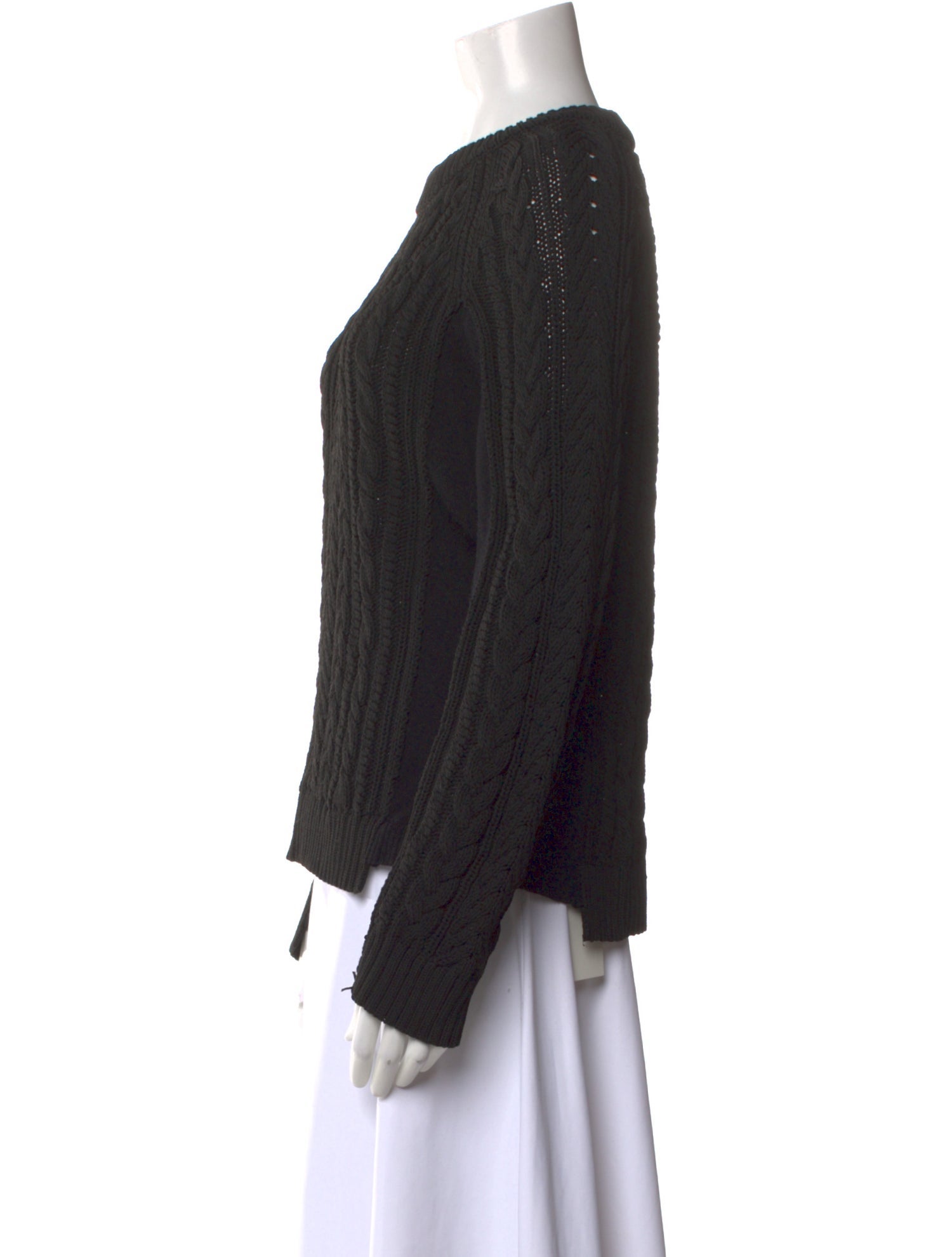 Rag & Bone Nylon Crew Neck Sweater