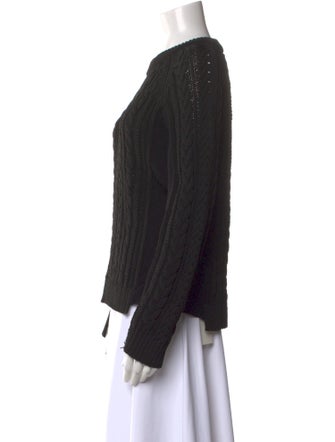 Rag & Bone Nylon Crew Neck Sweater