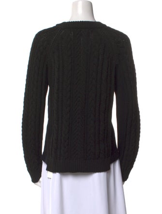 Rag & Bone Nylon Crew Neck Sweater