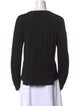 Rag & Bone Nylon Crew Neck Sweater