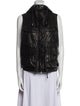 Rag & Bone Lamb Leather Vest