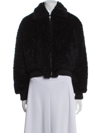 Rag & Bone Faux Fur Jacket