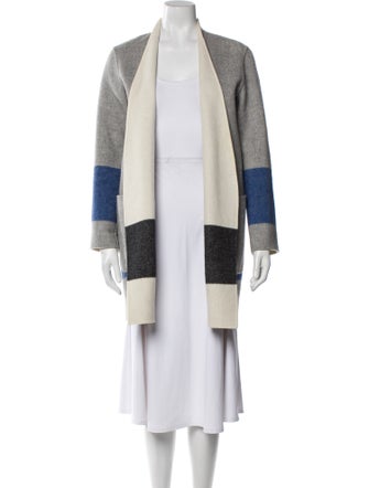 Rag & Bone Colorblock Pattern Coat