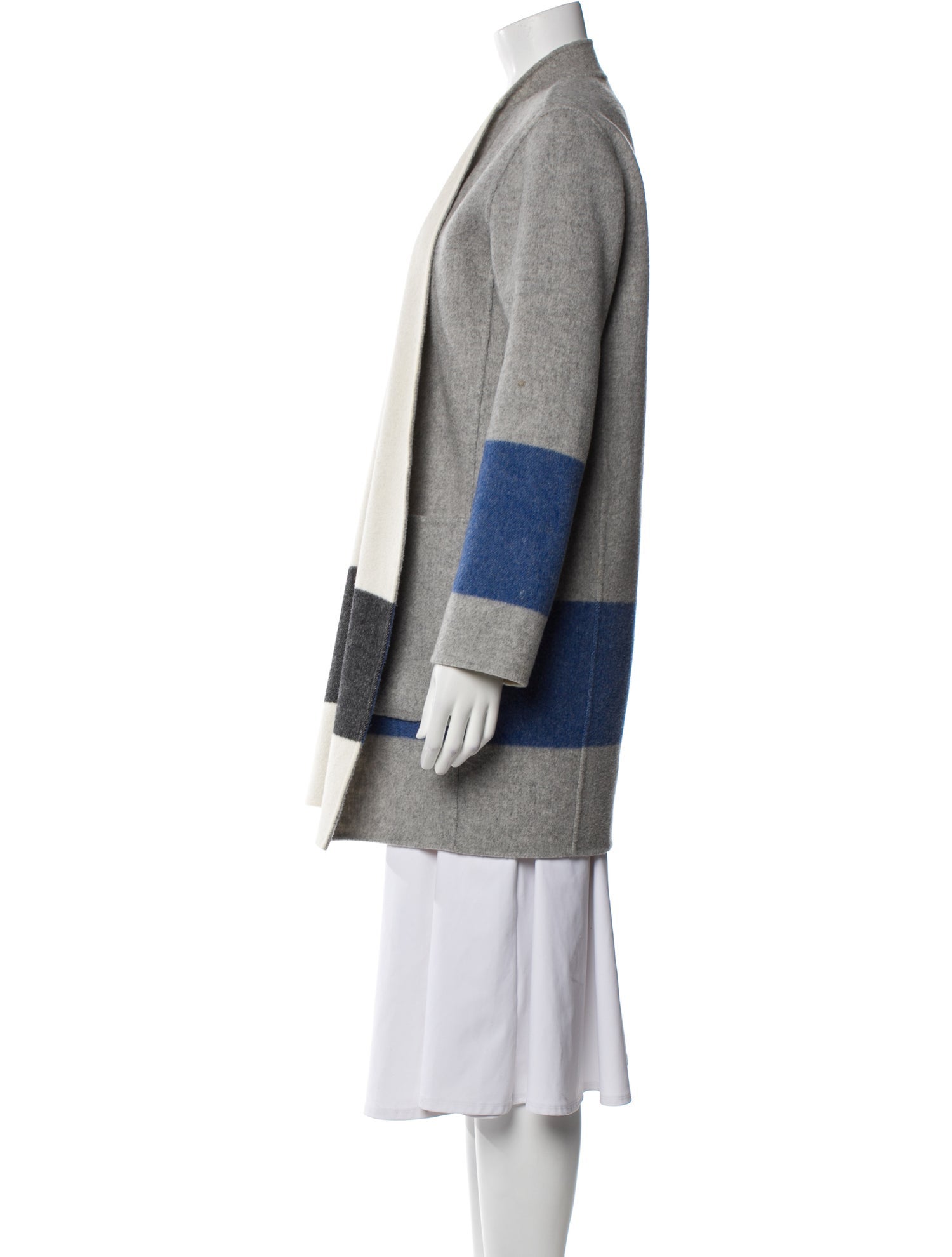 Rag & Bone Colorblock Pattern Coat