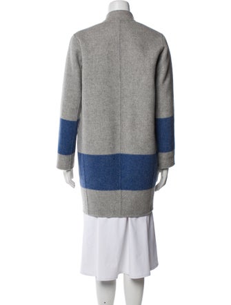 Rag & Bone Colorblock Pattern Coat