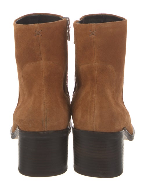 Rag & Bone Suede Sock Boots