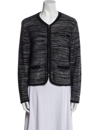 Rag & Bone Tweed Pattern Jacket