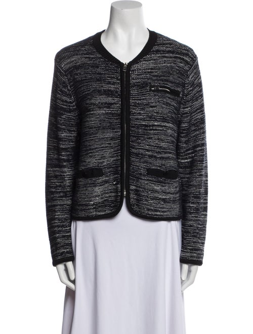 Rag & Bone Tweed Pattern Jacket