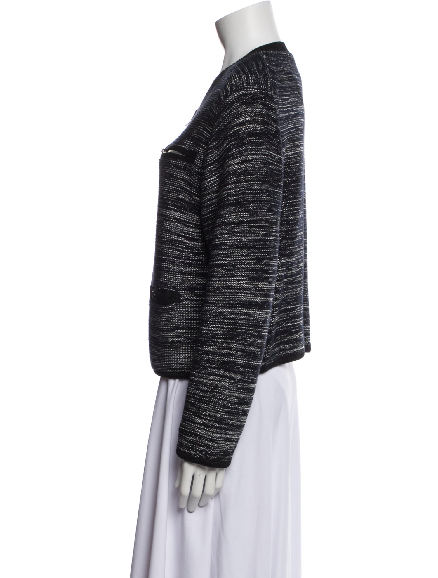 Rag & Bone Tweed Pattern Jacket