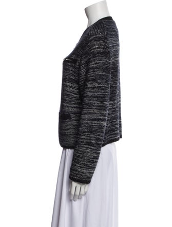 Rag & Bone Tweed Pattern Jacket