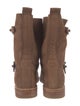 Rag & Bone Suede Moto Boots