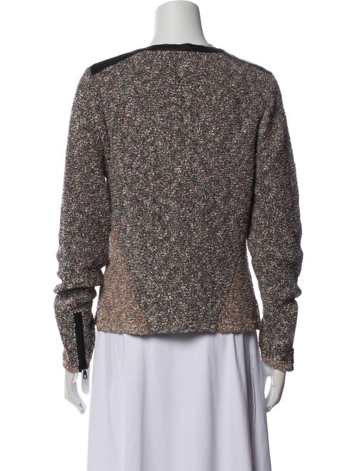 Rag & Bone Tweed Pattern Evening Jacket