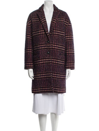 Rag & Bone Wool Tweed Pattern Jacket